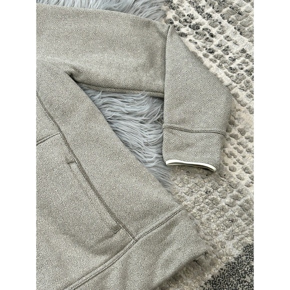 The North Face Women's‎ Crescent Hooded Pullover W/Toggle Shawl Collar Size Med - Picture 3 of 5